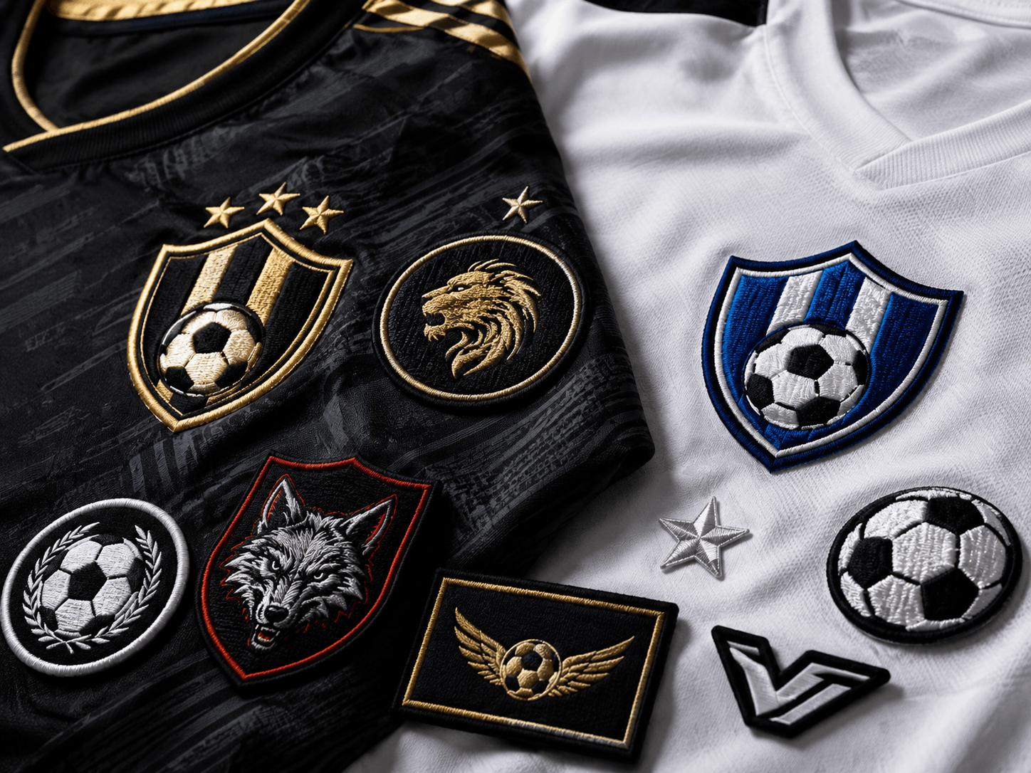 Team Logos & Embroidery