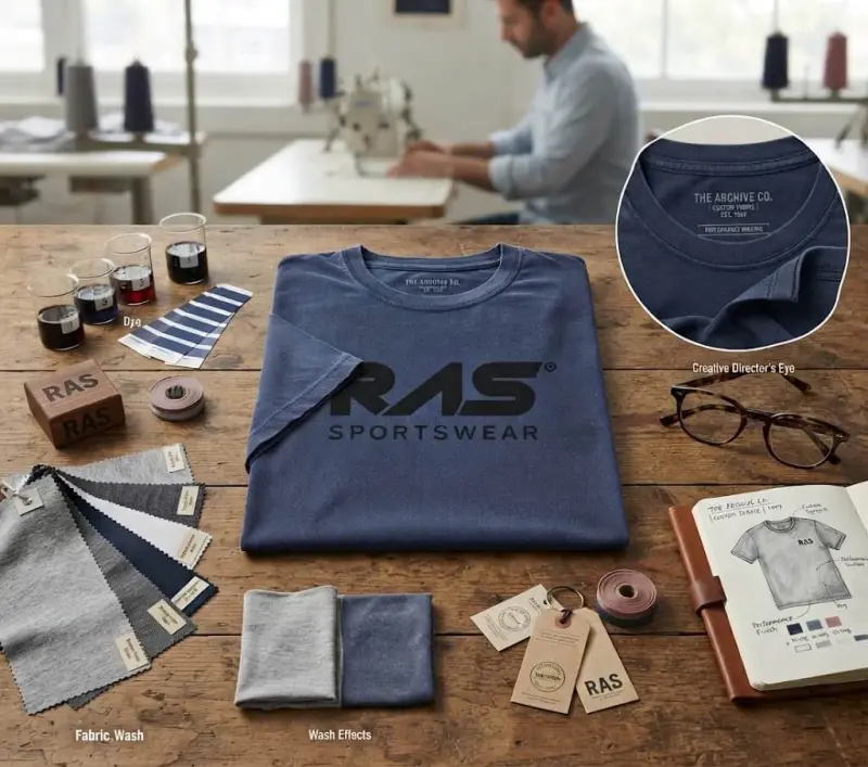 Fabric, wash and color customization