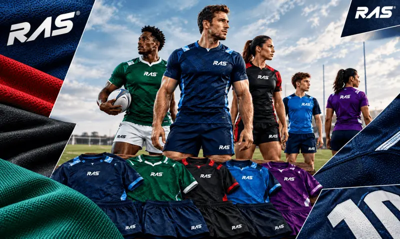Rugby uniform fabrics