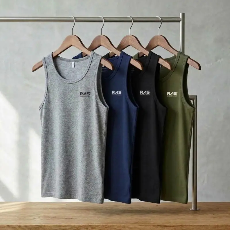Tank tops that keep the armhole, strap, and GSM you approved.