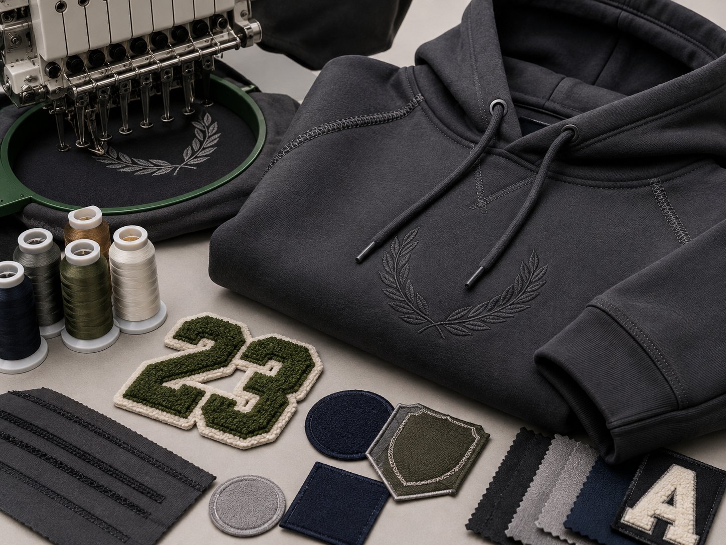Embroidery & Premium Decoration