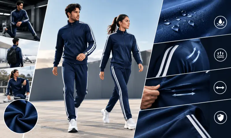 Performance and comfort features