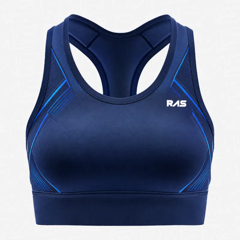 #4 Contrast-piped racerback