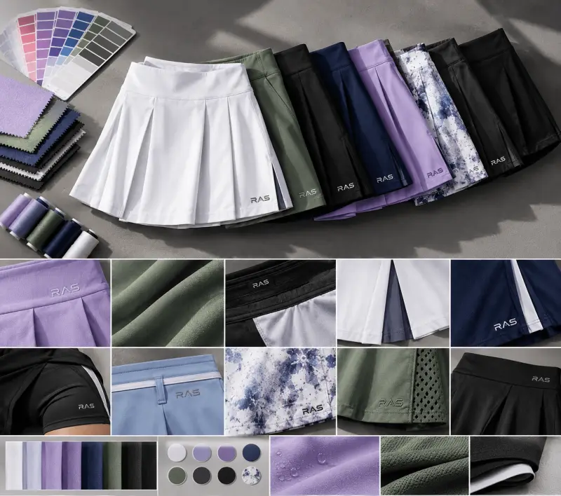Fabric and color development