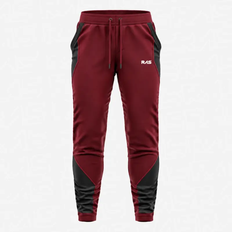 #4 Color-block athletic trouser