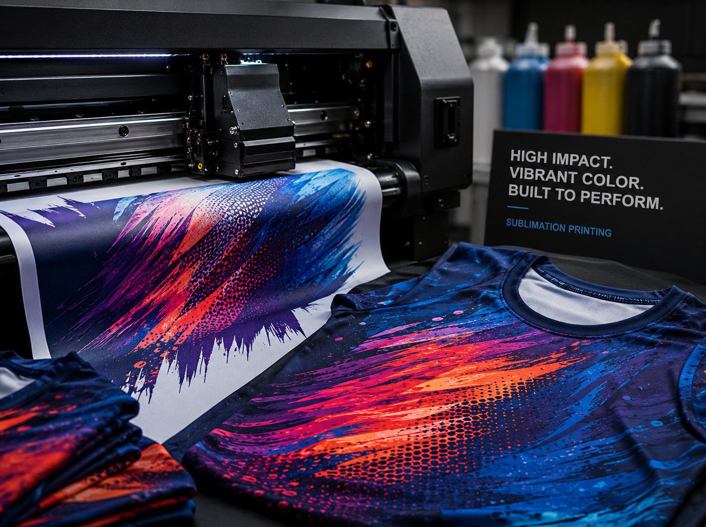Sublimation & Performance Printing