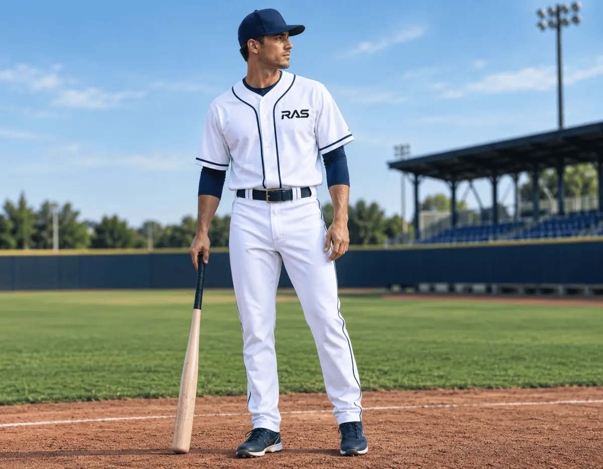 Baseball uniforms that keep the placket, twill, and pant you approved.