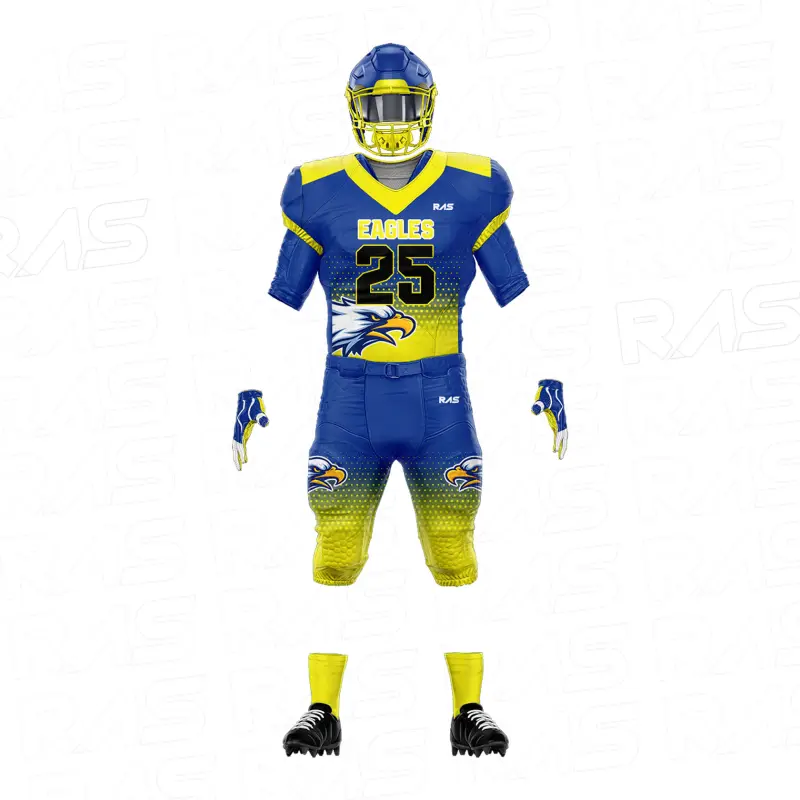 #1 Sublimated gradient game set