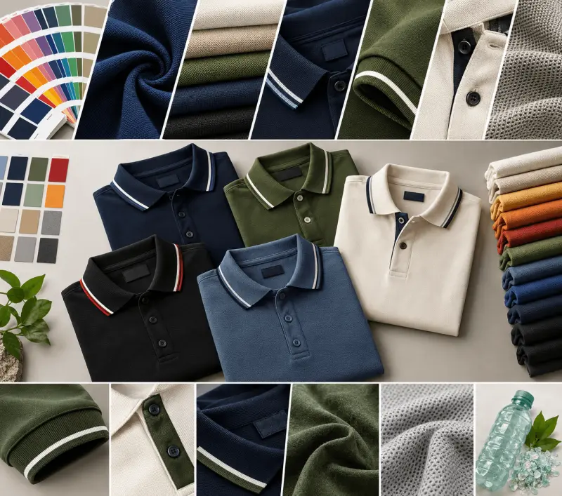 Fabric and color customization