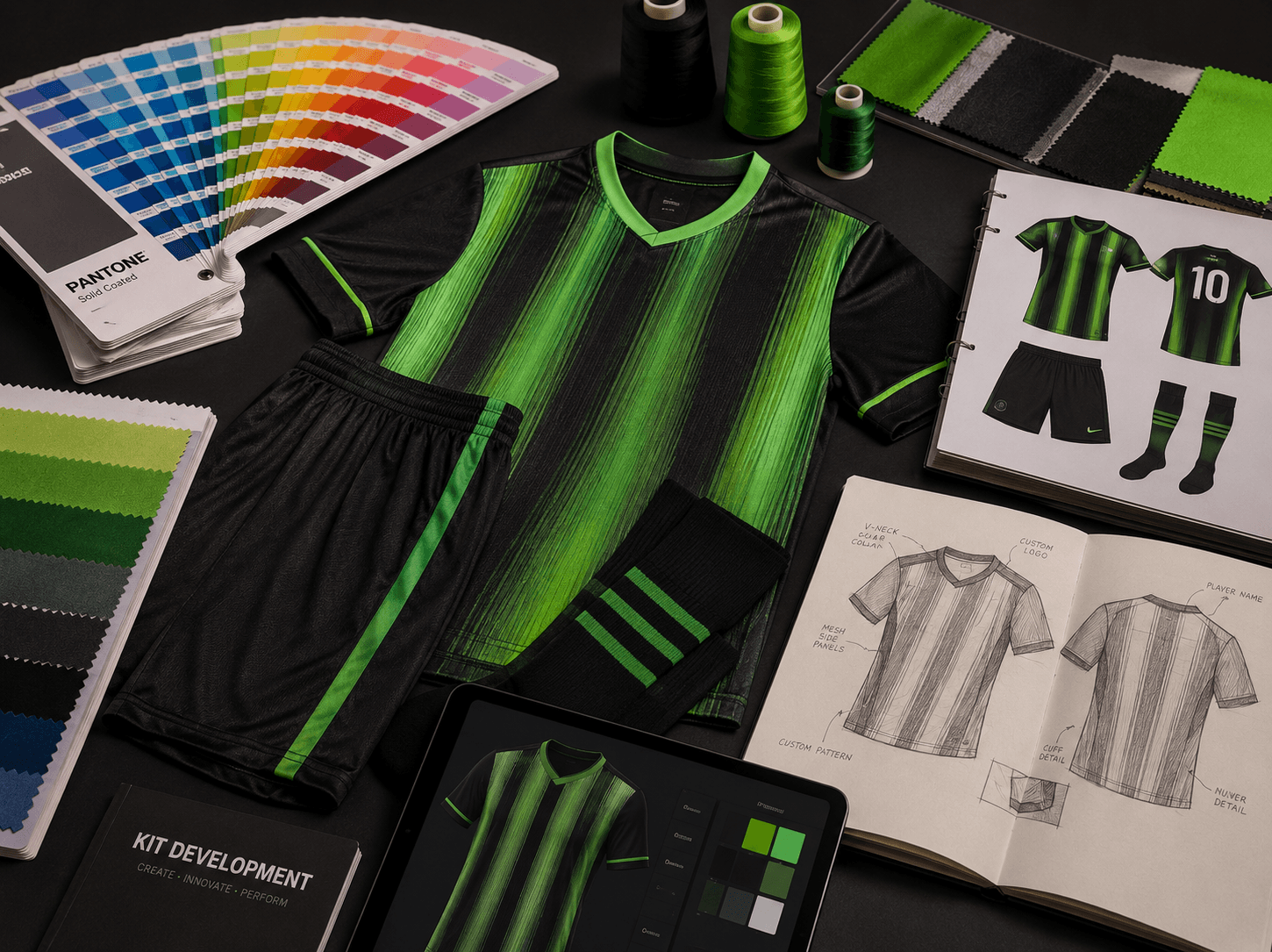 Color Matching & Kit Development