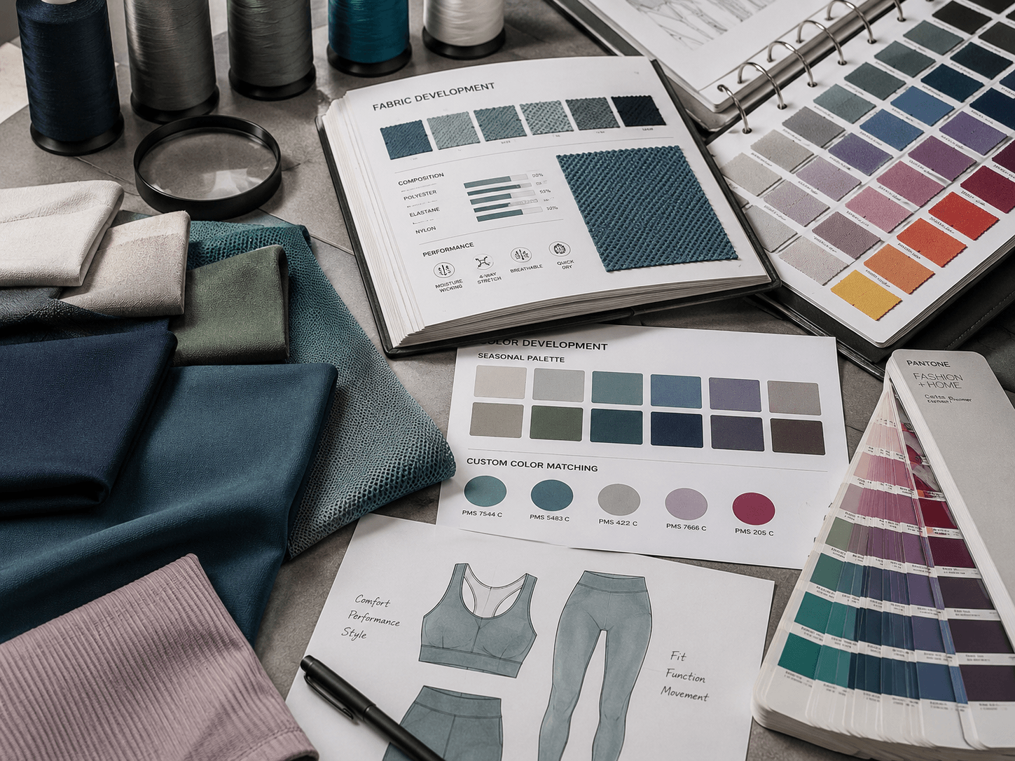 Fabric & Color Development