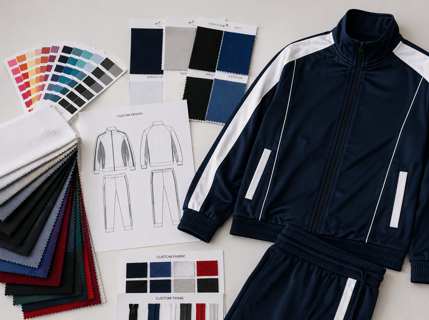 Fabric & Color Customization