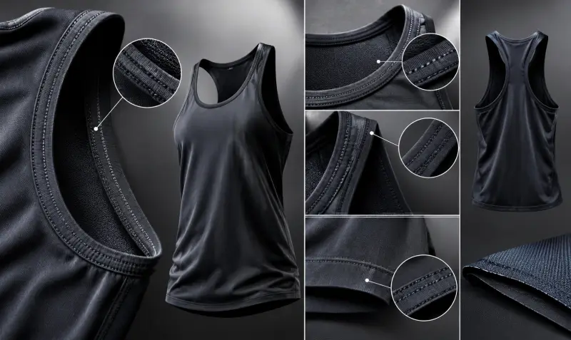 Armhole and seam construction