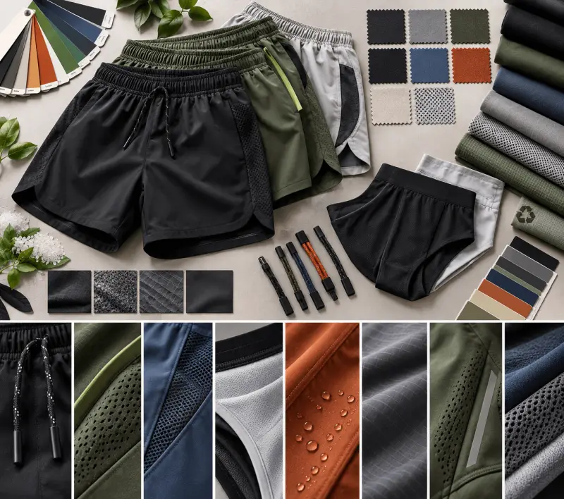 Fabric and color development