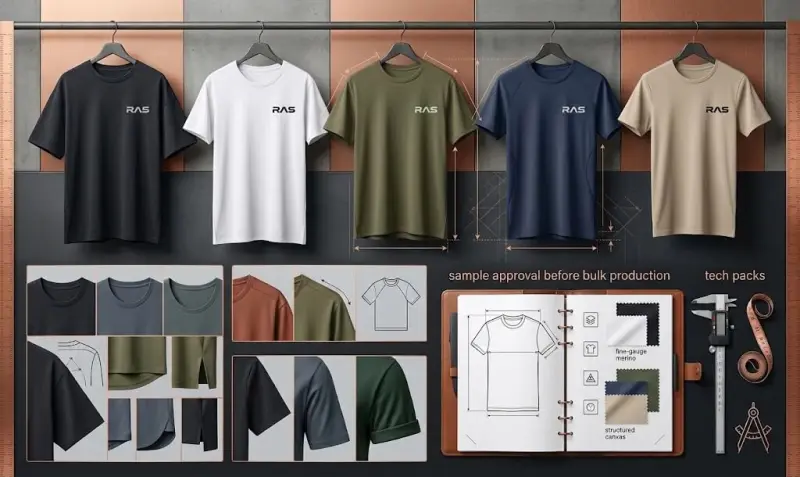 Fit and T-shirt sizing