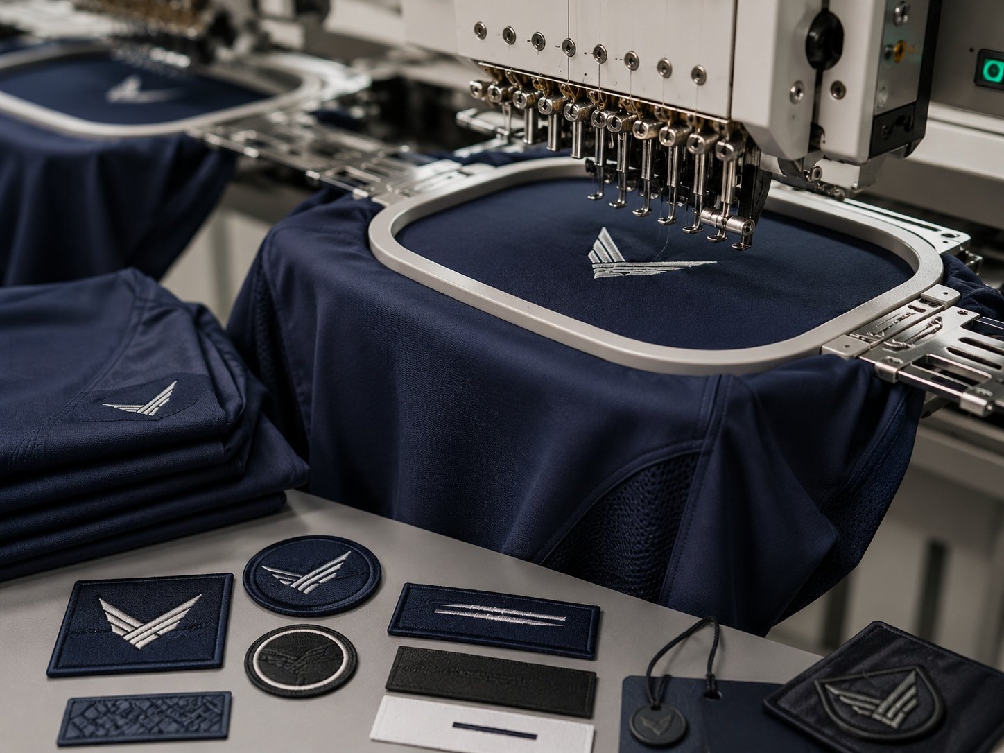 Embroidery & Premium Branding