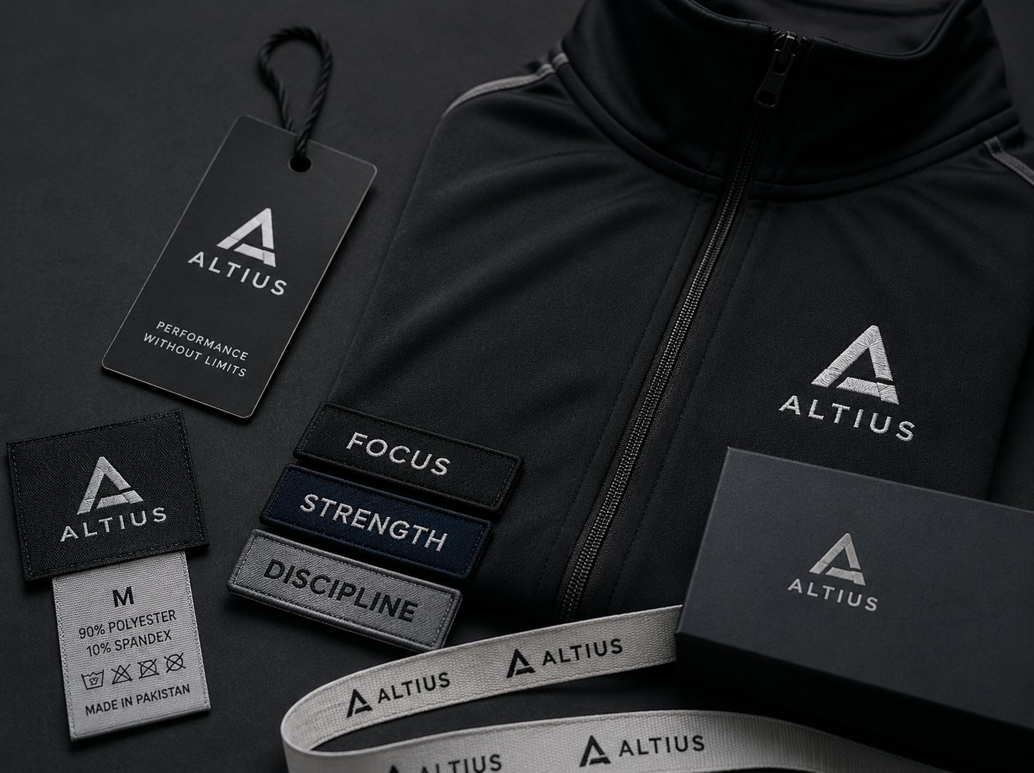 Embroidery & Premium Branding