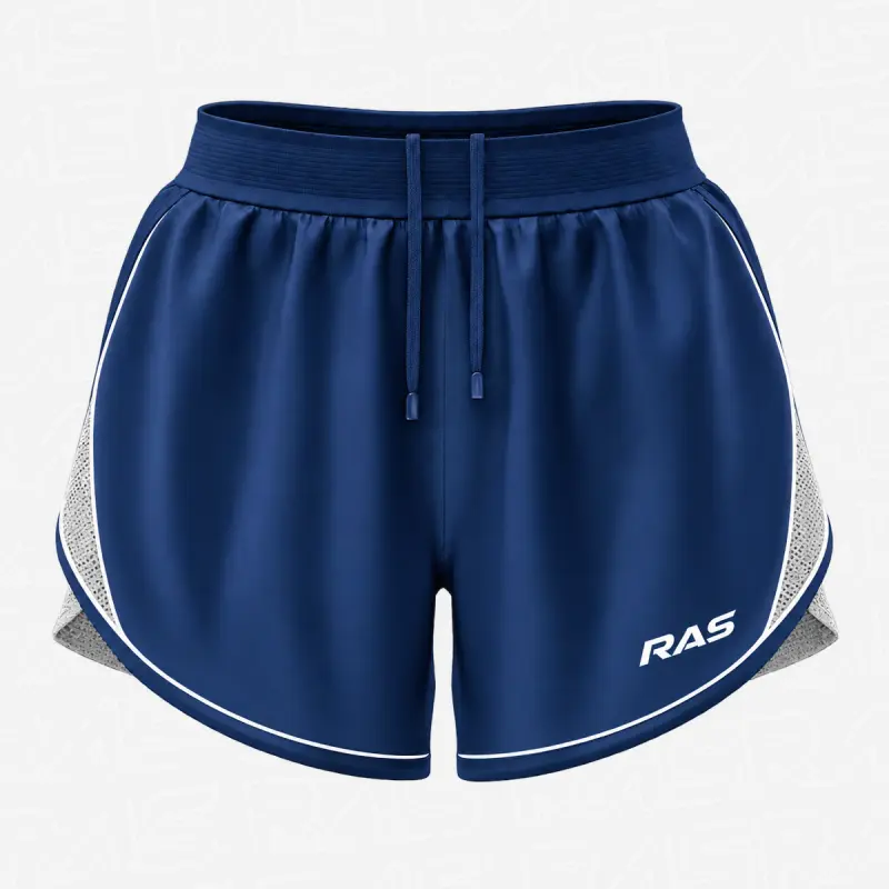 #1 Women's split-hem running short