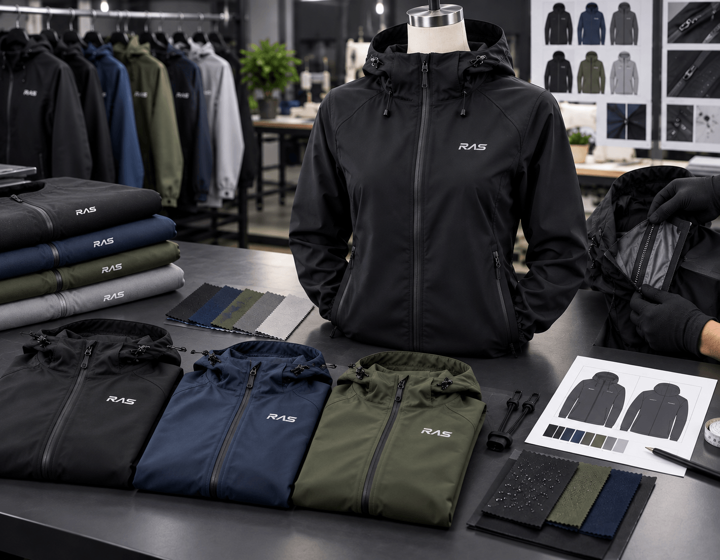 Workout Jackets