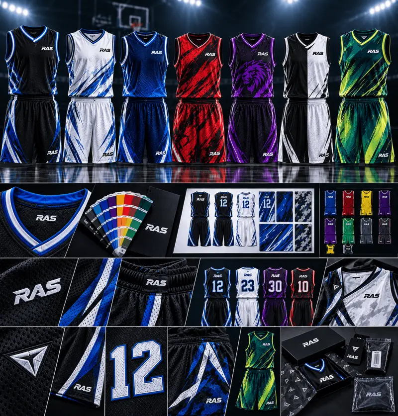 Custom team identity