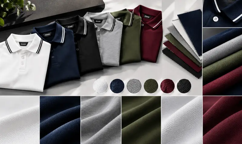 Polo fabrics