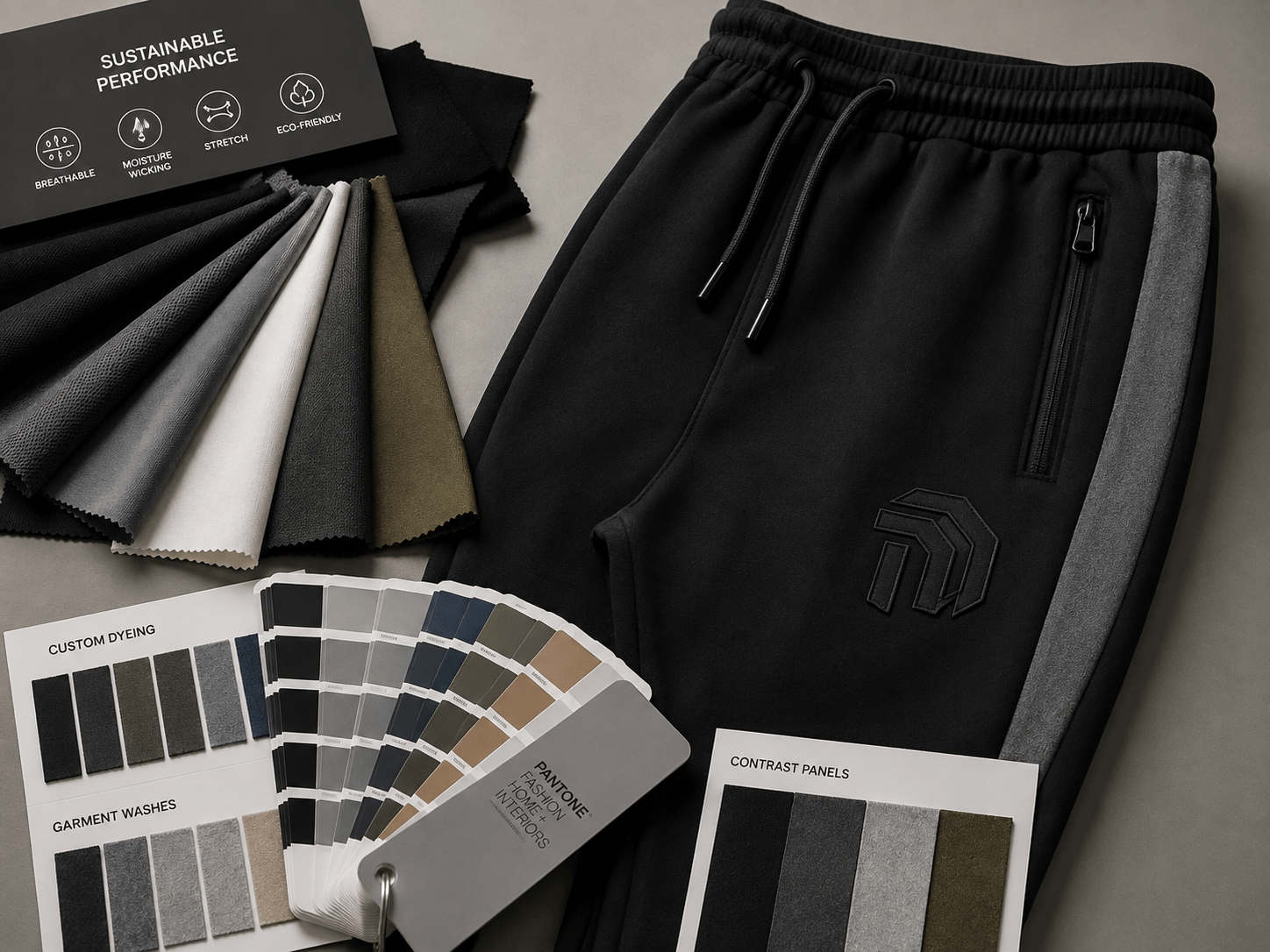 Fabric & Color Customization