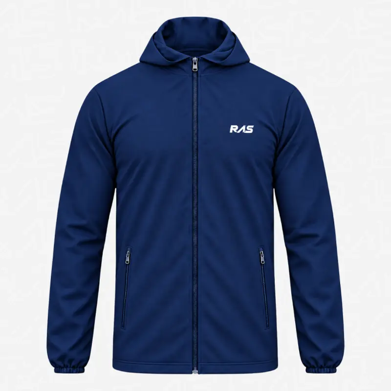 #2 Hooded running jacket