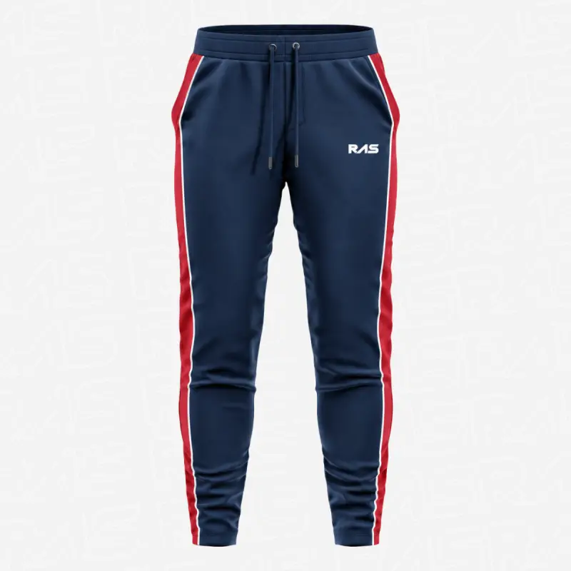 #1 Side-stripe tapered jogger