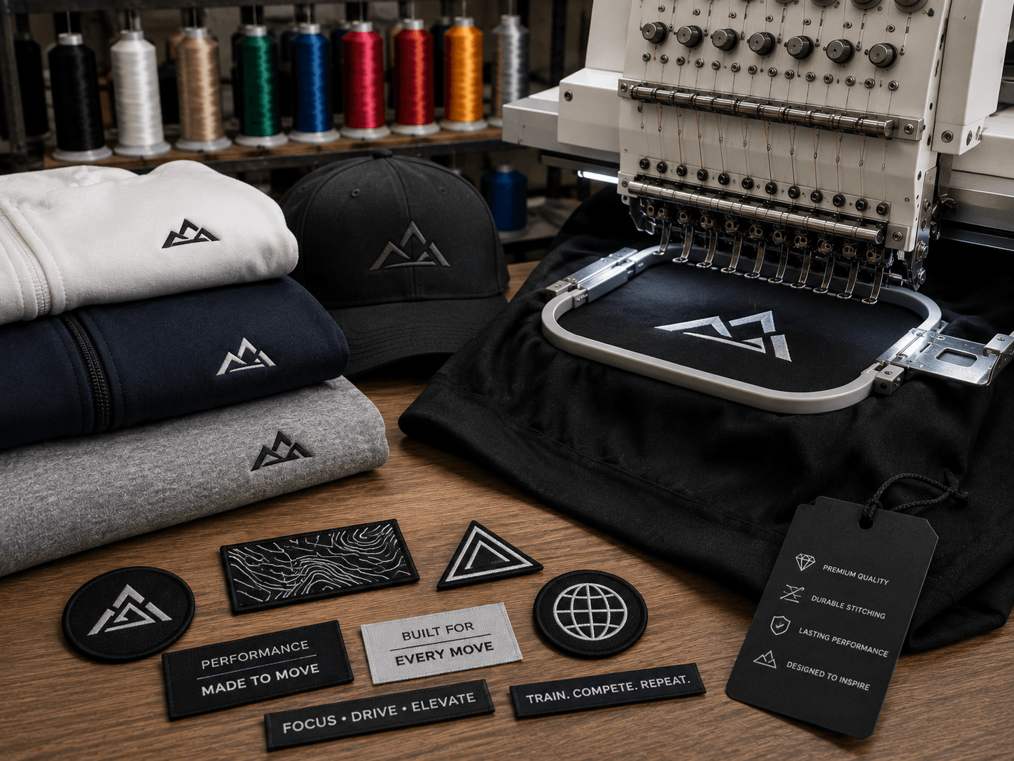 Embroidery & Premium Branding