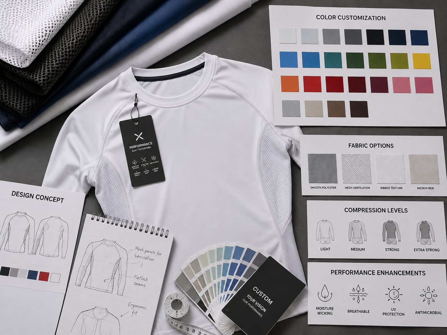 Fabric & Color Customization