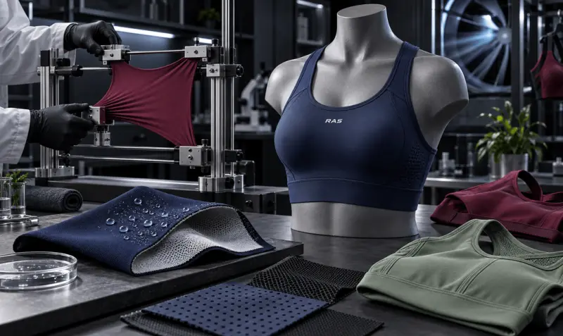 Stretch, moisture, and comfort