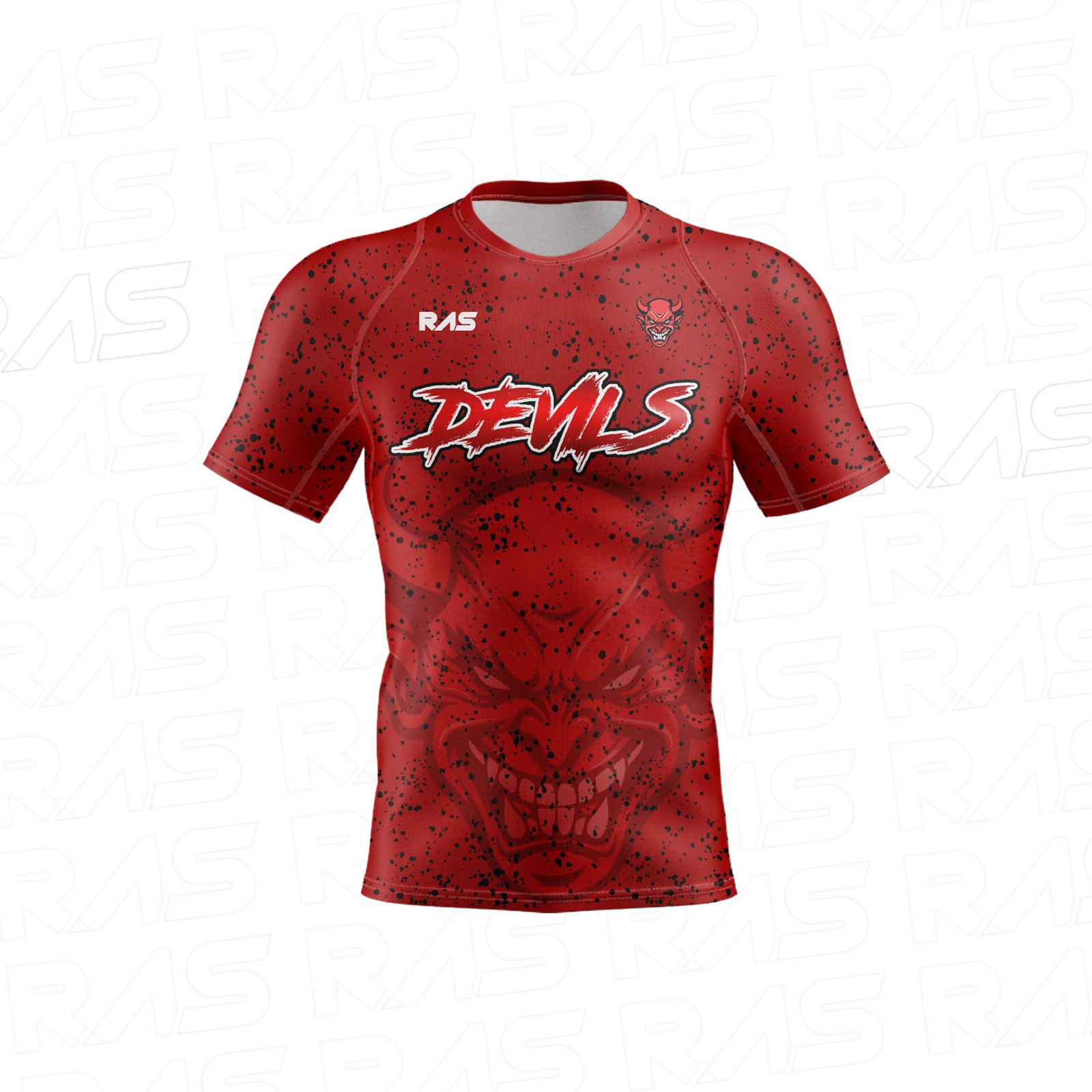 Raglan Compression Top