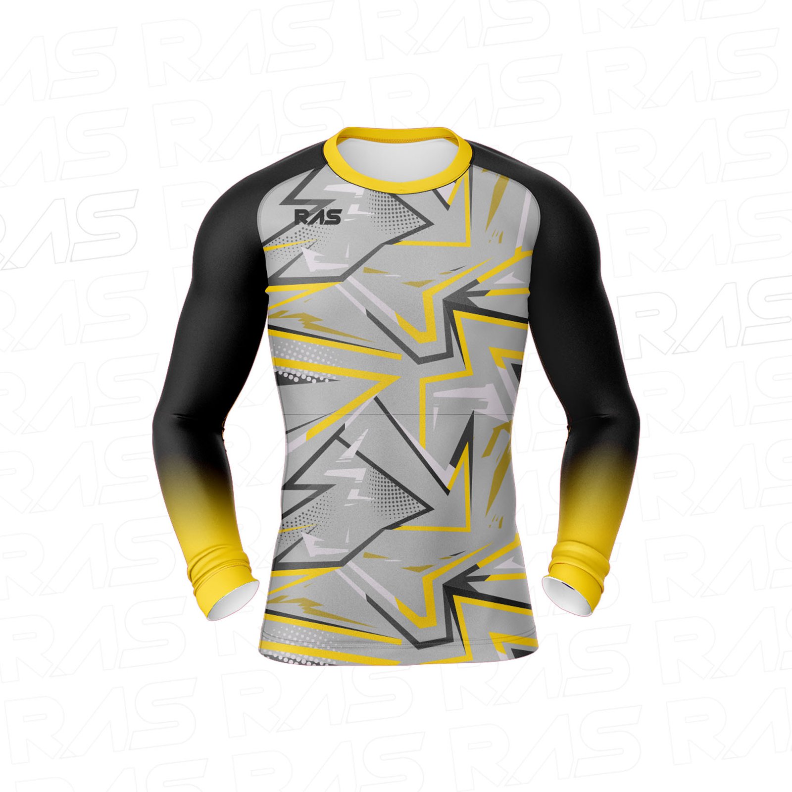 Rash Guard Compression Top
