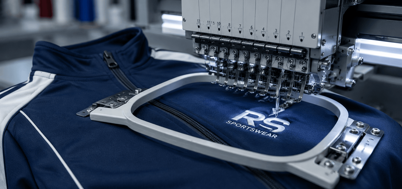 Embroidery & Premium Detailing