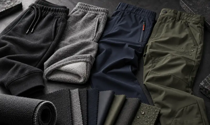 Trouser fabrics