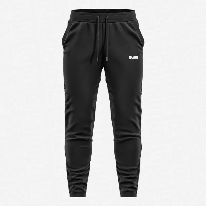 #2 Solid tapered jogger