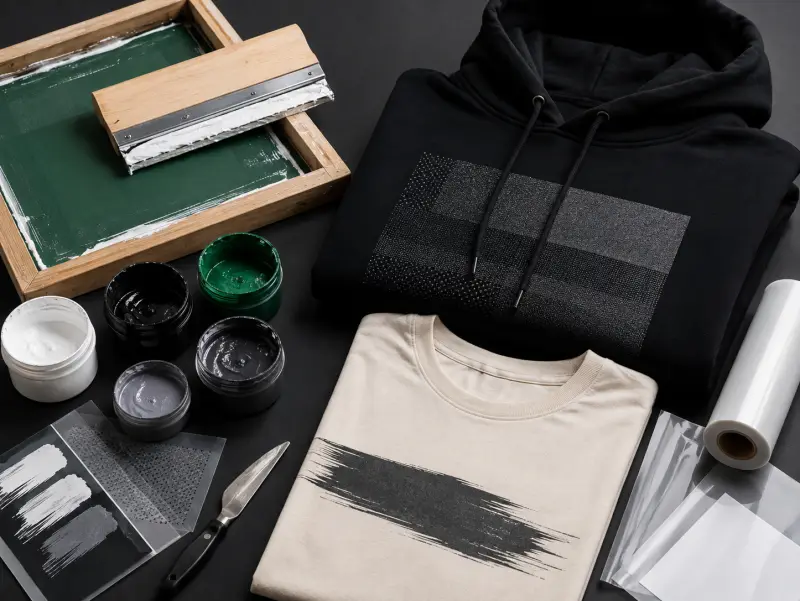 Screen printing and graphic branding
