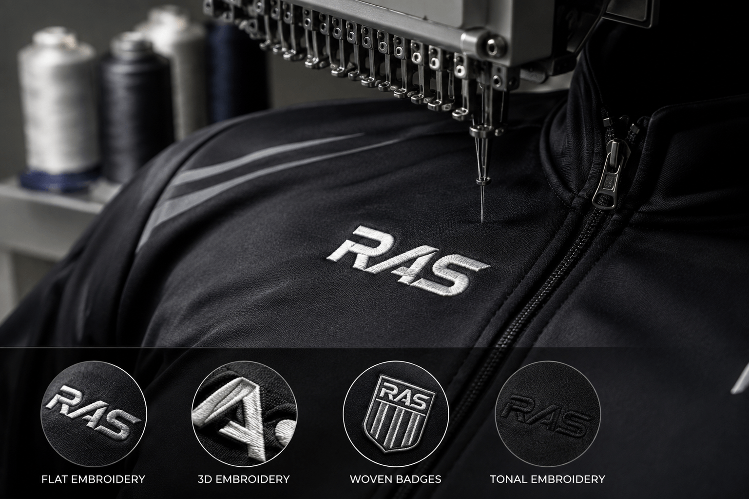 Embroidery & Premium Branding