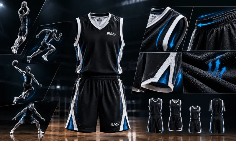 Basketball fit engineering