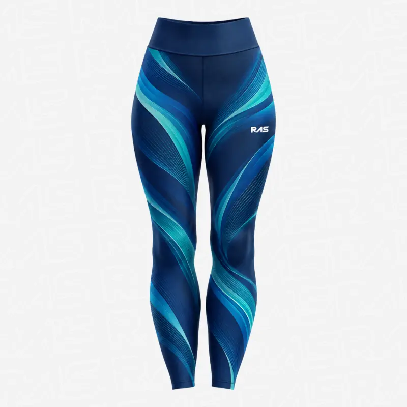 #3 Sublimated high-waist legging