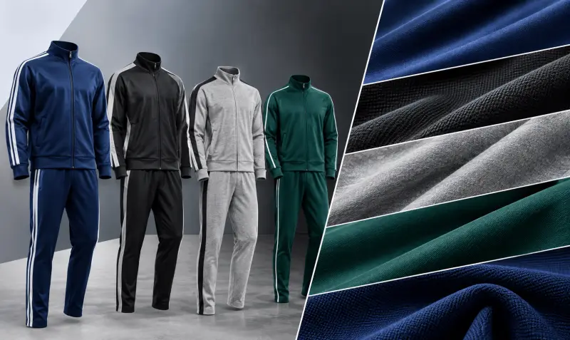 Track suit fabrics