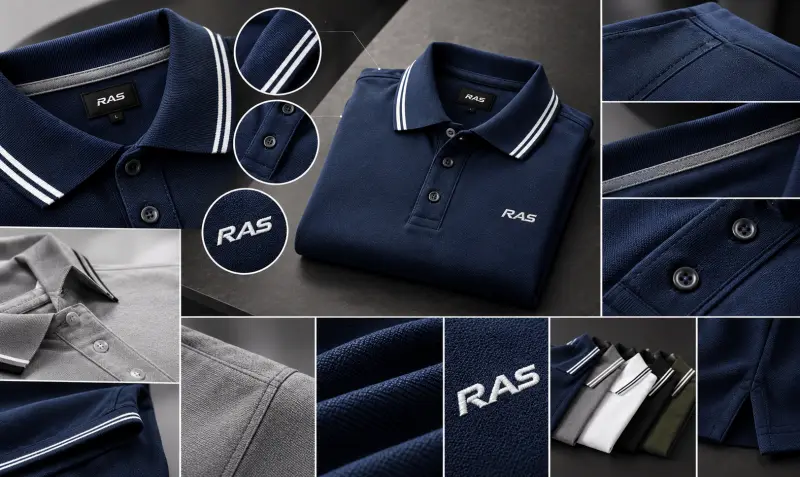 Collar, placket, and durability