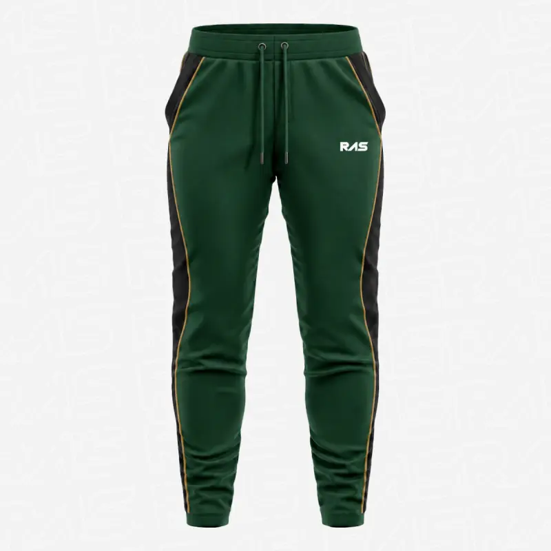 #3 Contrast-panel tapered jogger
