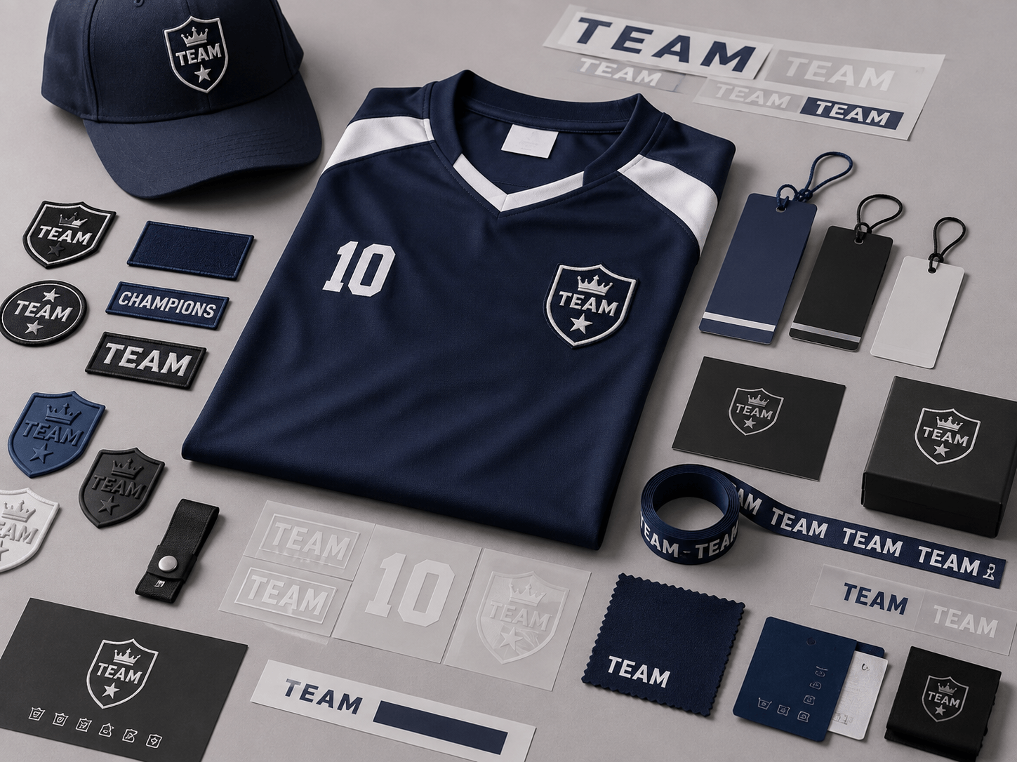 Premium Team Branding